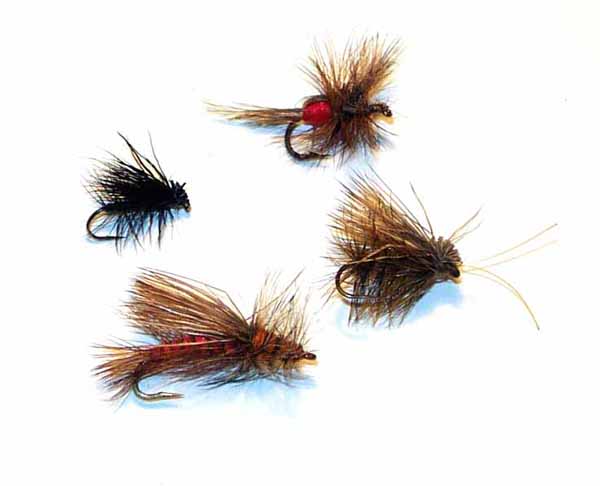 dry flies