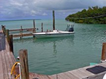 Islamorada flats boat catches tarpon, redfish, permit, bonefish, etc.