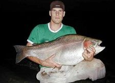Newest World Record Rainbow Trout