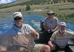 Guide Griz with anglers Ken & Kyle