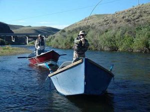 Floating one of Montana's premier fishing rivers