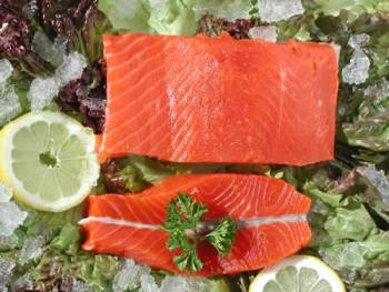 Sockeye Salmon Fillets