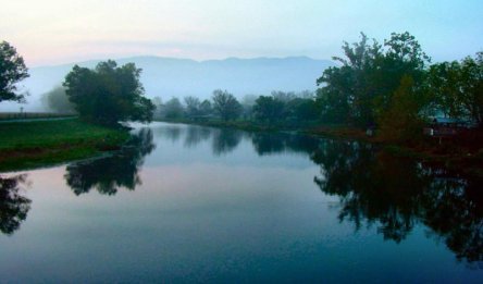 Morning on the Watauga