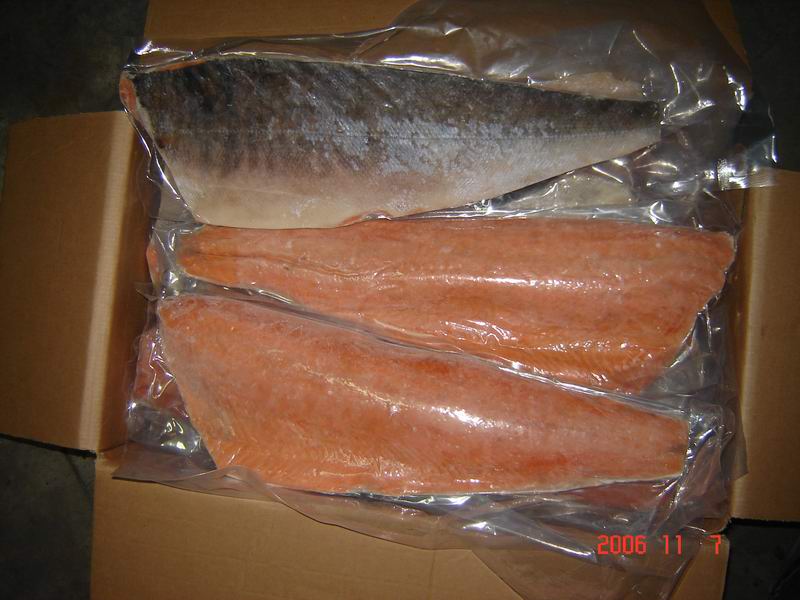 chum Salmon fillets