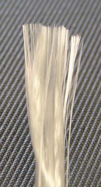 fiberglass strands