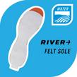 Korkeers  sole for rivers