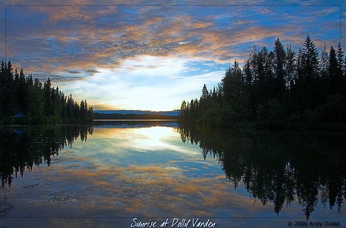 Lake Dolly Varden, Alaska