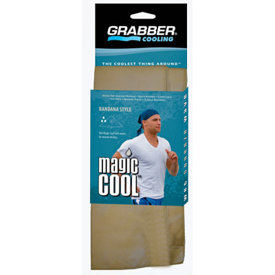 Grabbe Magic Cool Bandana also available in cloth style Grabbe Magic Cool Bandana also available in cloth style