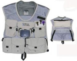 Stream Works Pull-over Serape Style Fly Vest - click for more info.