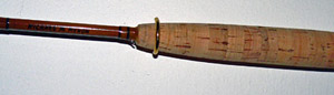 bamboo fly rod made with Tonkin cane