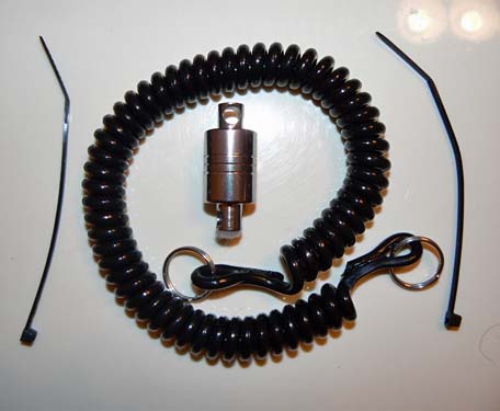 Brodin Magnetic Net Release with Coiled Lanyard