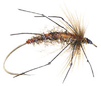 crane fly artificial 