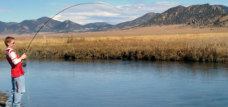 THE DREAM STREAM -- PART OF THE SOUTH PLATTE RIVER