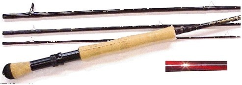 Elkhorn rod with fighting butt and full wells grip