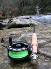 graphite fly rod