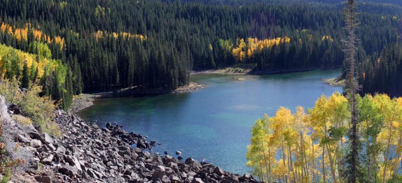 Frand Mesa Lake