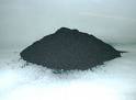 graphite pulverized into a powder