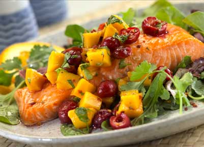 Another (not llisted) salmon recipe we've tried.  It's delicious as well.