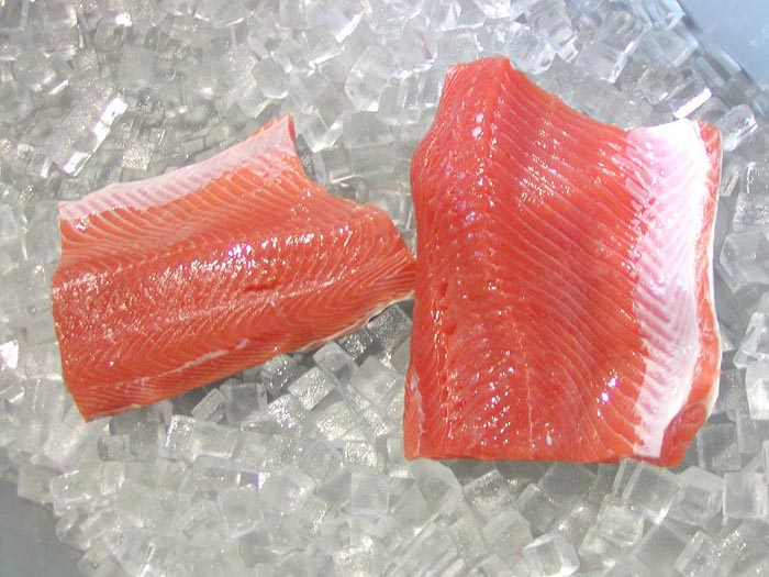 PINK SALMON FILLETS