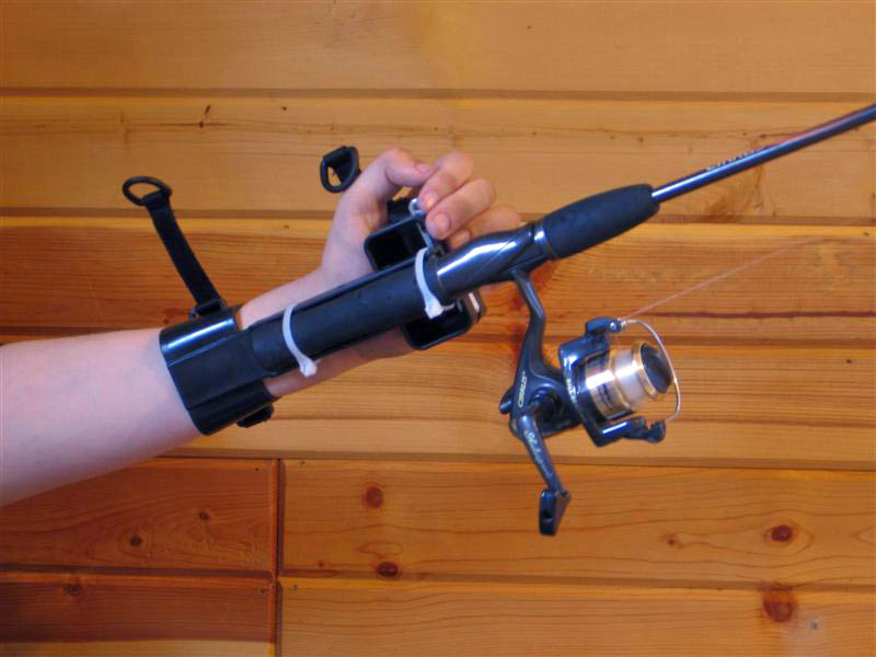 adaptive rod holder