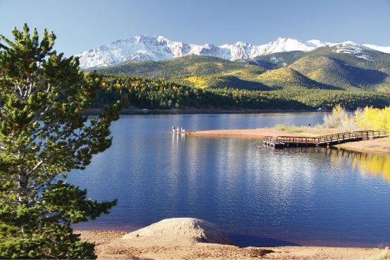 SPINNEY MOUNTAIN RESERVOIR