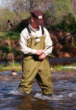 FISHING WADERS