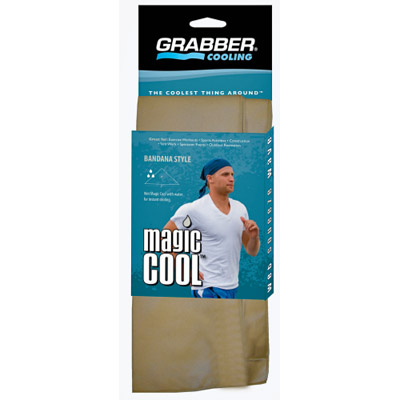 Grabbe Magic Cool Bandana also available in cloth style