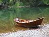 Drift boat for floating the Watauga