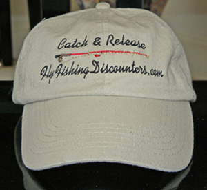 Fly Fishing Discounters Hat