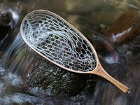 Brodin Gallatin Ghost Catch & Release Landing Net