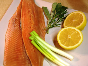 Trout Fillets Trout Fillets