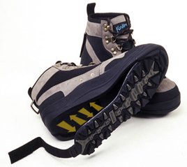 Wading Boots with Interchangeable Soles